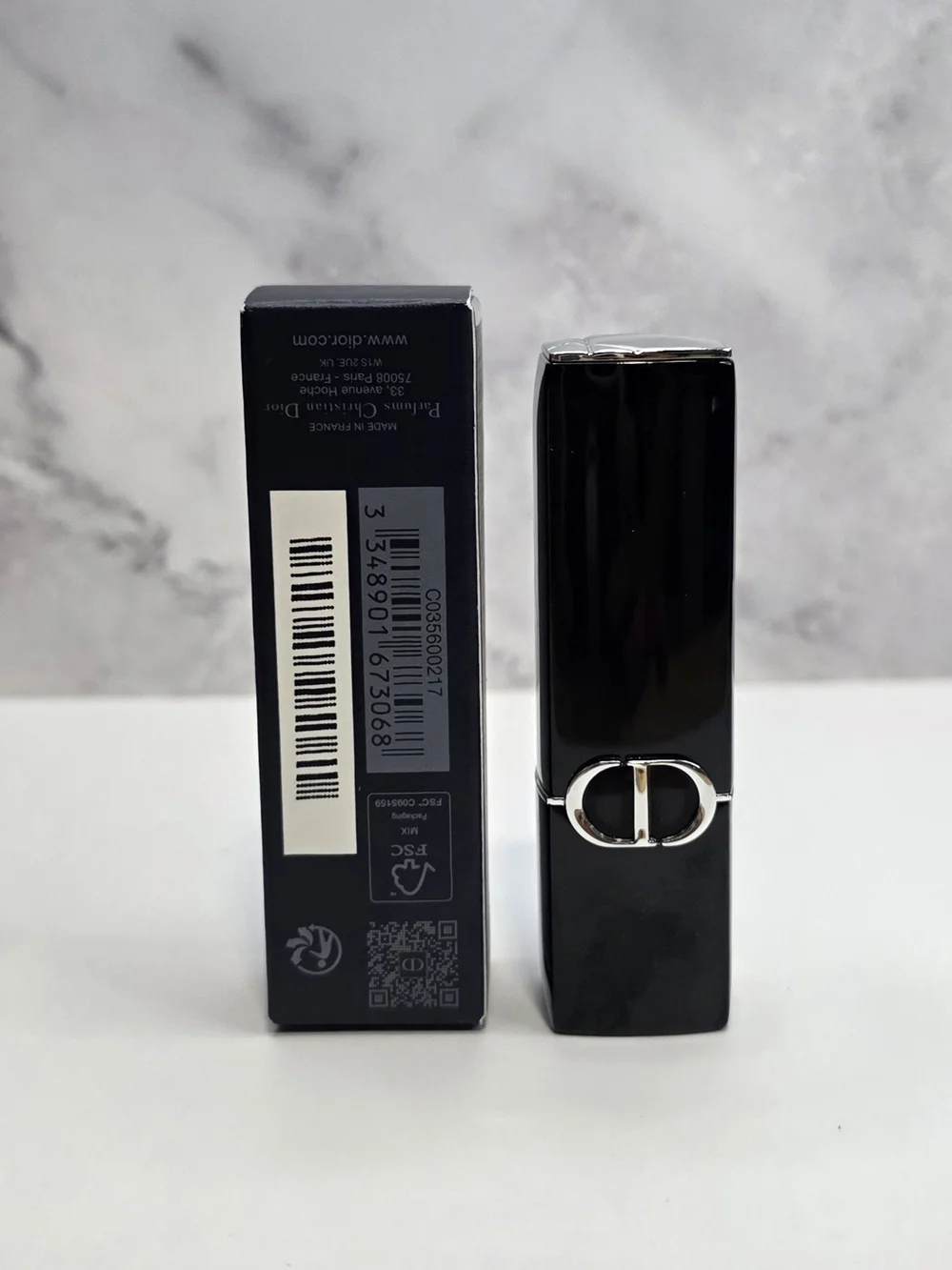 Dior Rouge Dior Lipstick — Muted Warm Pink